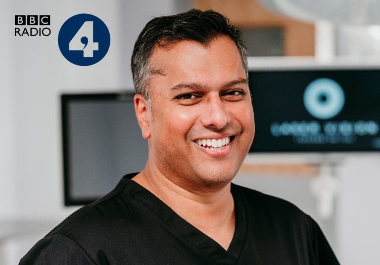 Mr Rakesh Jayaswal on BBC Radio 4